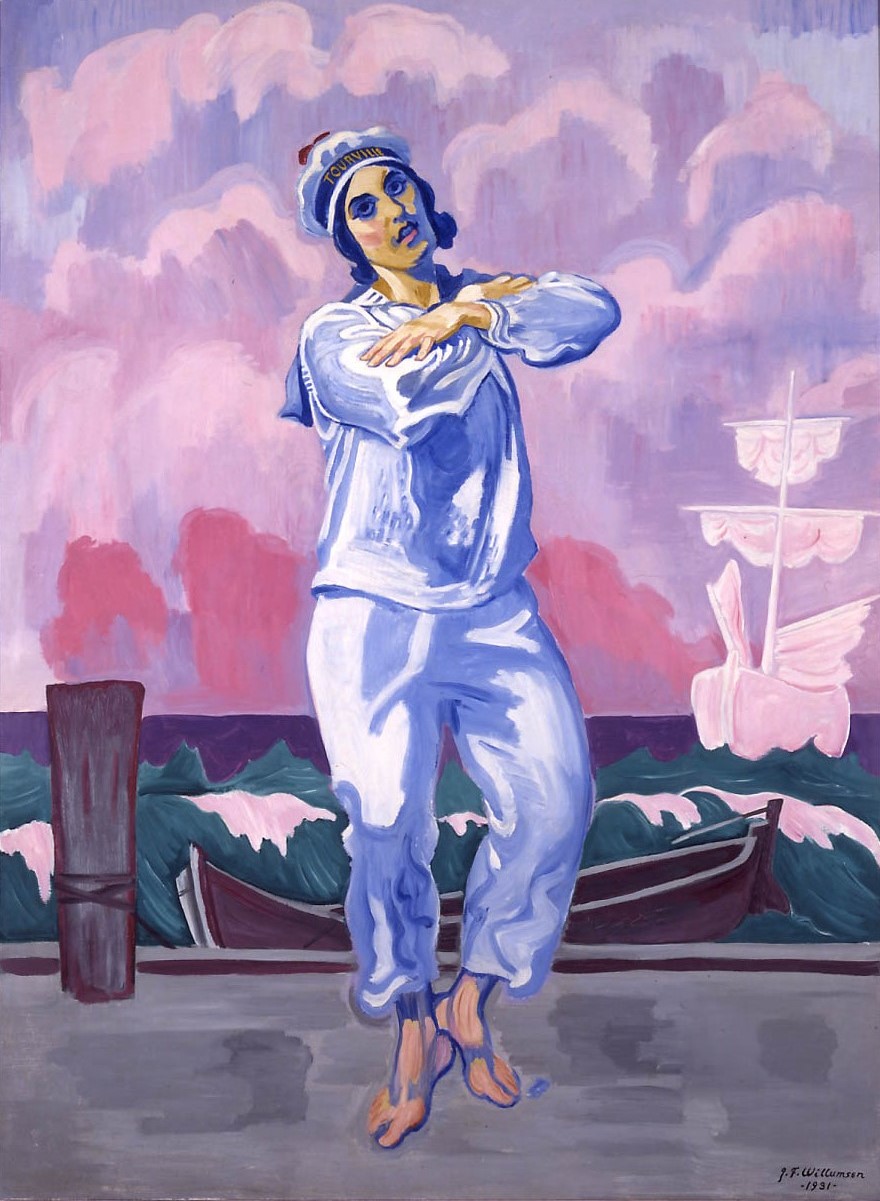 The sailor's reel JF Willumsen