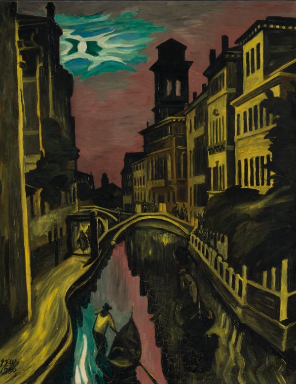 San Trovaso J.F. Willumsen Plakat