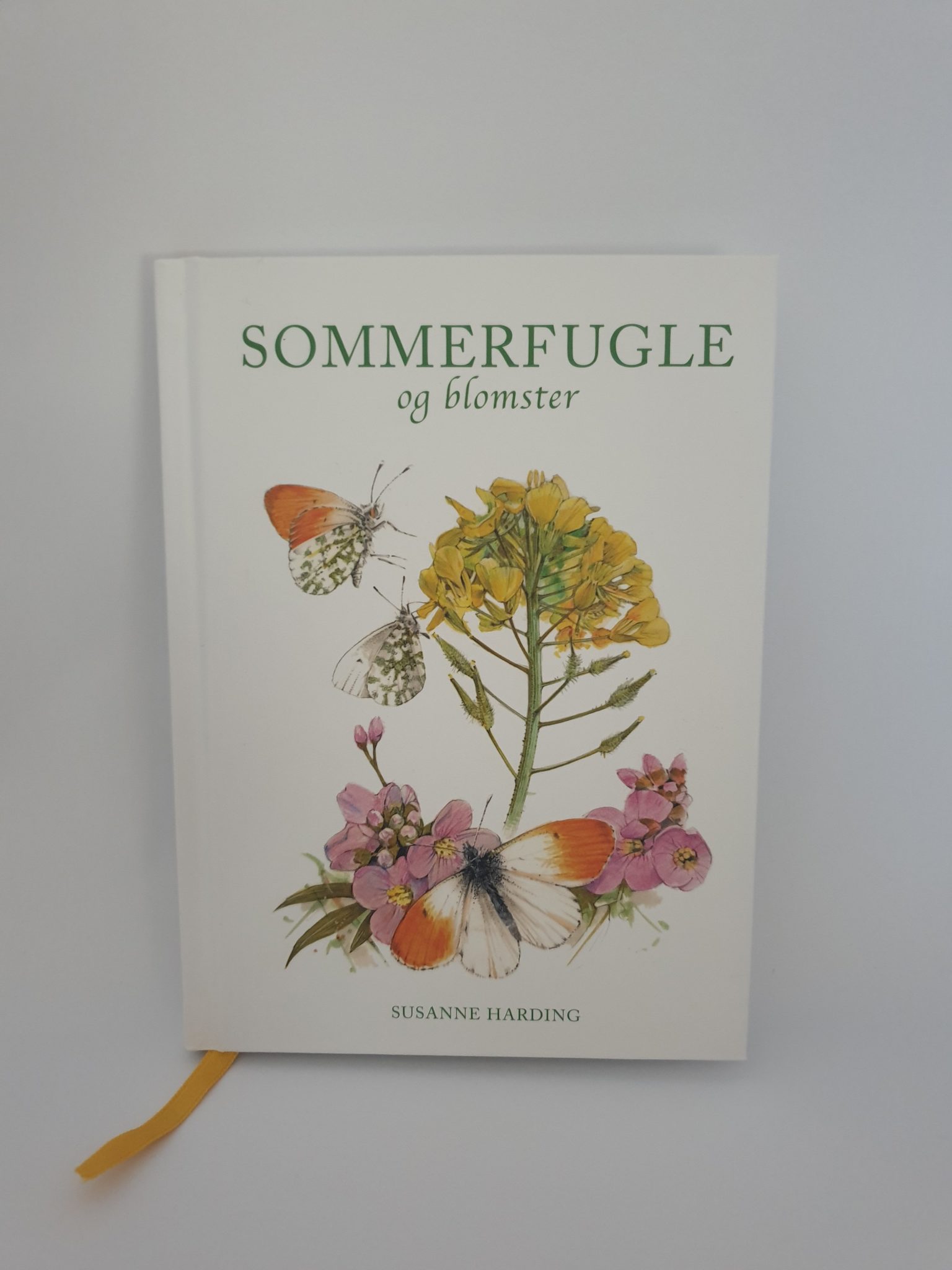 SOMMERFUGLE og blomster