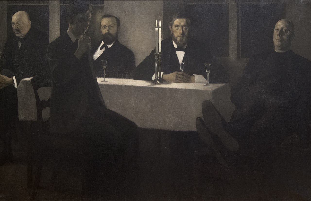 På hvis skuldre • Willumsens Museum