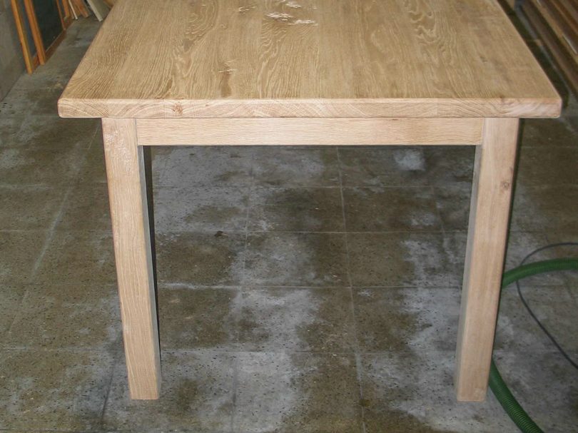 eiken tafel