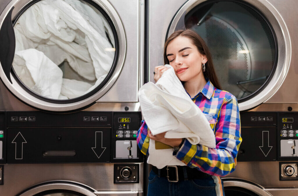 Launderette Services in London – Harrogate | The Laundryman App