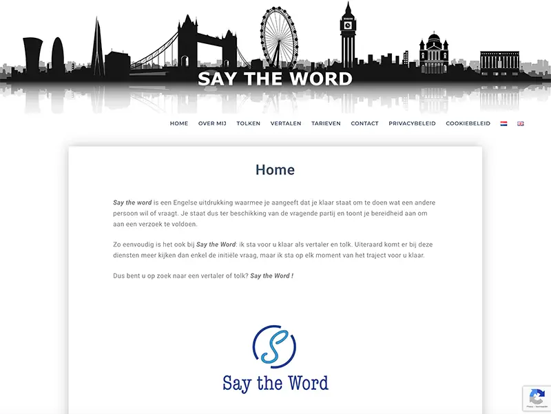 Saytheword.eu