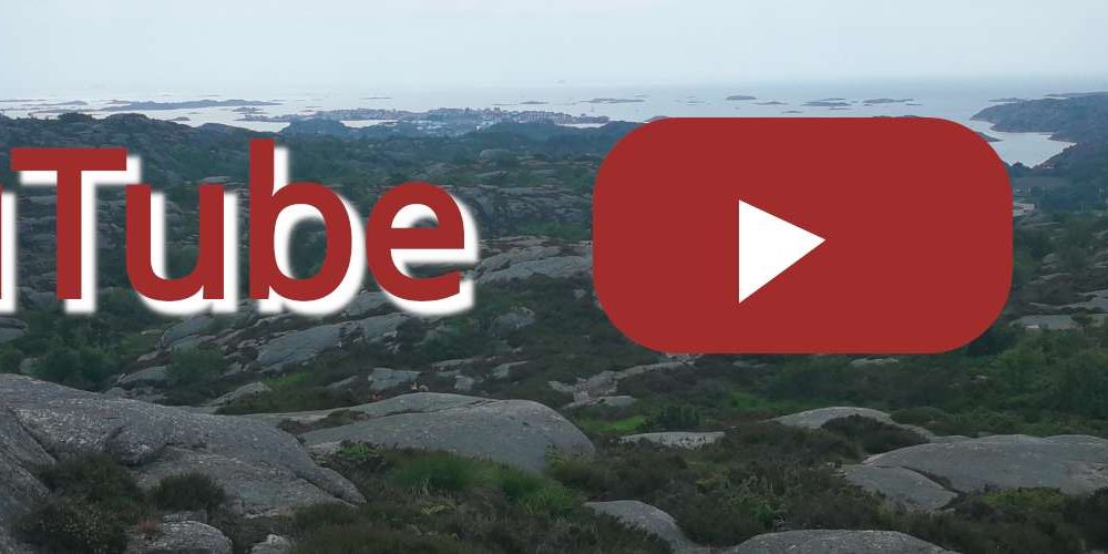 Fem youtubekanaler om vandring jag följer