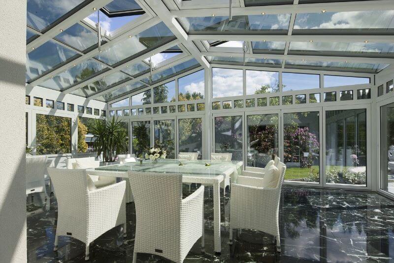 a conservatory can enhance your home