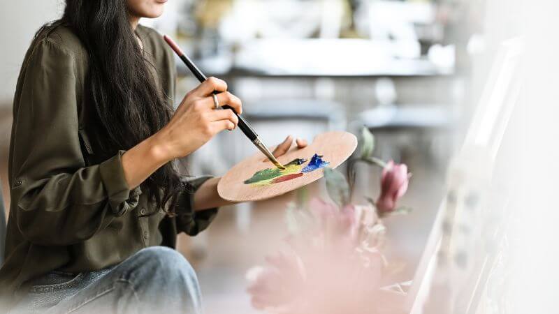 Create an Art Studio in your conservatory