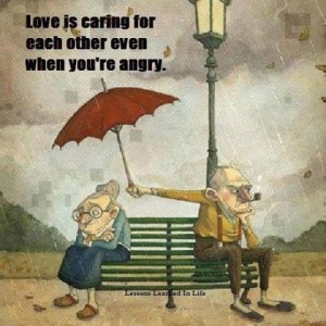 caring