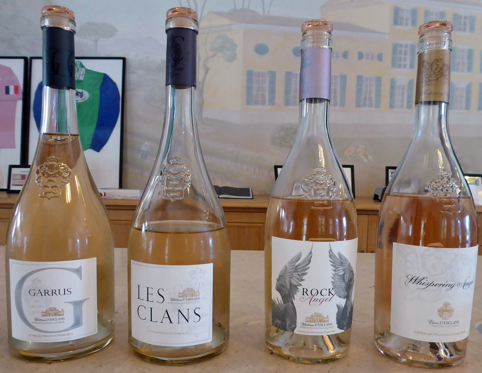 IS ROSÉ A SERIOUS WINE? LVMH INVESTMENT IN CHÂTEAU D'ESCLANS SUGGESTS IT  CAN BE - Provence WineZine