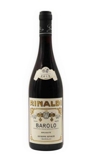 Giuseppe Rinaldi Barolo Brunate 2015 DOCG