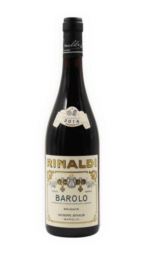 Giuseppe Rinaldi Barolo Brunate 2014 DOCG