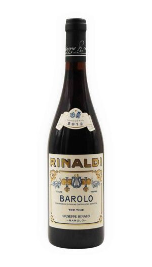 Giuseppe Rinaldi Barolo Tre Tine 2012 DOCG