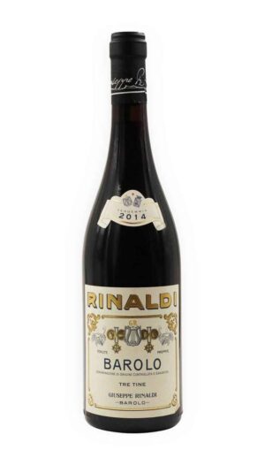 Giuseppe Rinaldi Tre Tine Barolo 2014 DOCG