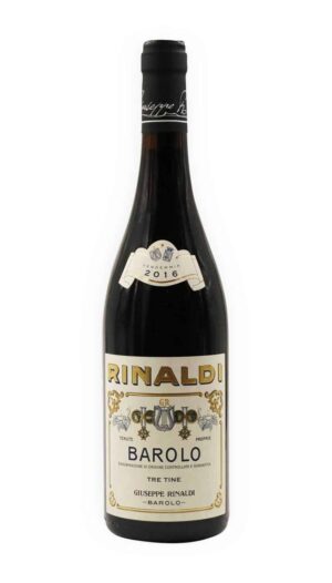 Giuseppe Rinaldi Tre Tine Barolo 2016 DOCG