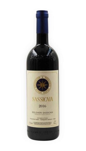 Tenuta San Guido Sassicaia 2016