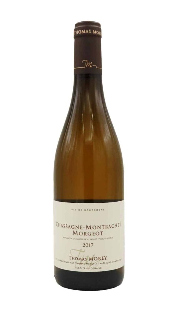 Thomas Morey Chassagne Montrachet Morgeot 2017