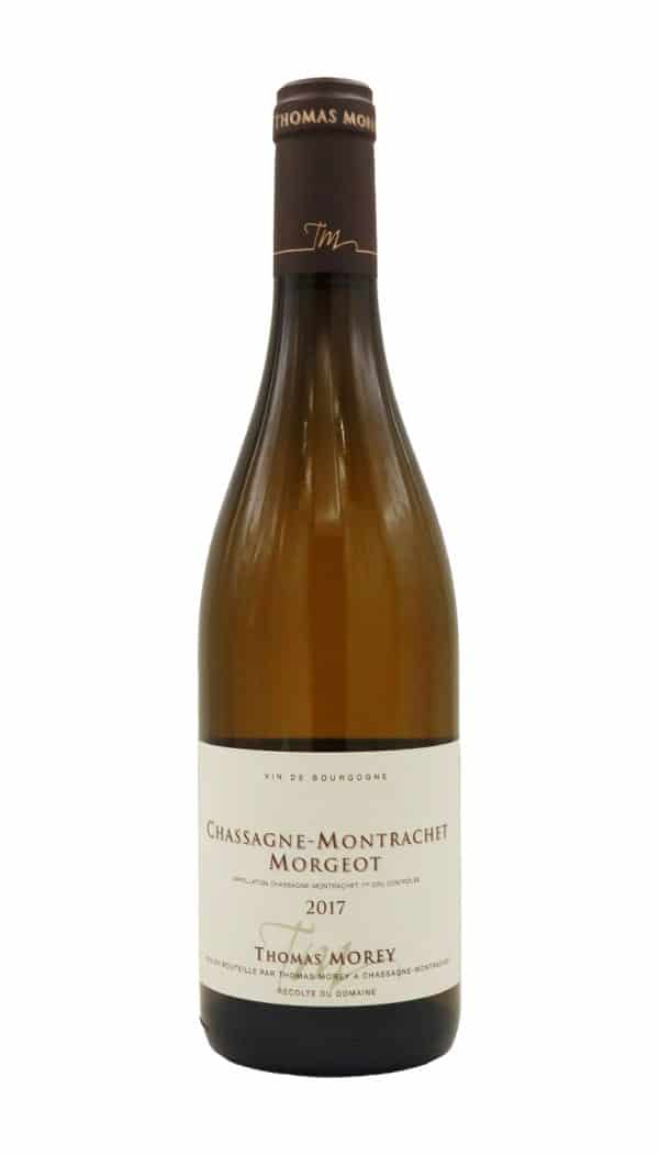 Thomas Morey Chassagne Montrachet Morgeot 2017