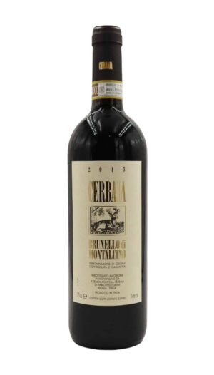 Cerbaia Brunello di Montalcino 2015 DOCG