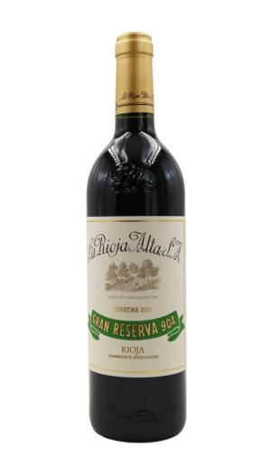 La Rioja Alta Gran Reserva 904 2010