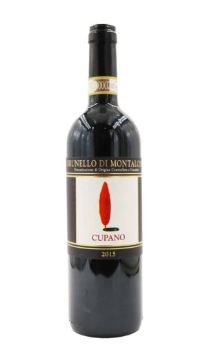 Cupano Brunello di Montalcino 2015 DOCG