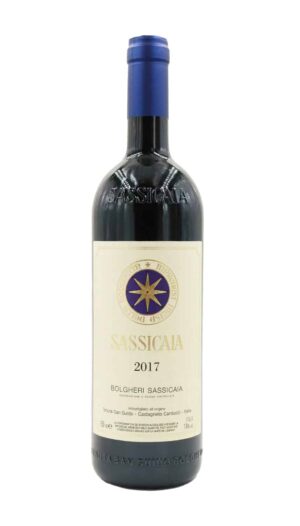 Tenuta San Guido Sassicaia 2017