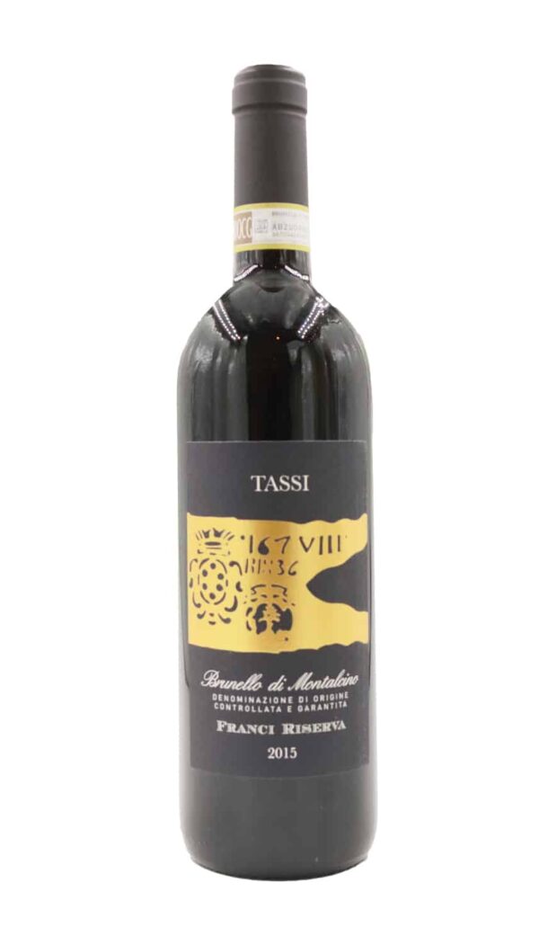 Tassi Franci Riserva Brunello di Montalcino 2015