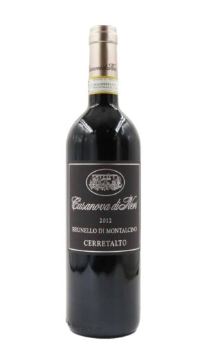 Casanova di Neri Brunello di Montalcino Cerretalto 2012