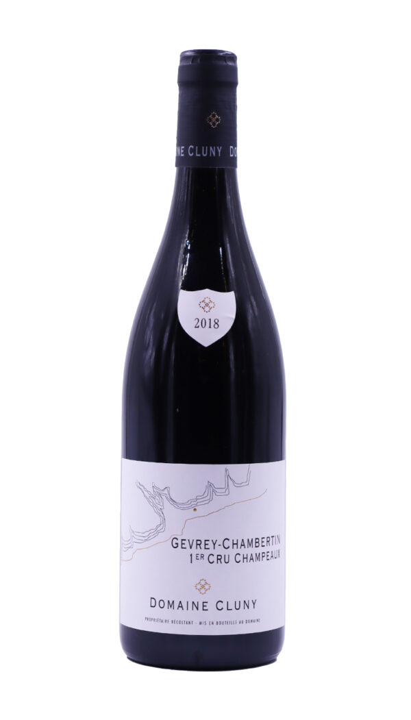 Domaine Cluny Gevrey Chambertin 1 Cru Champeaux 2018