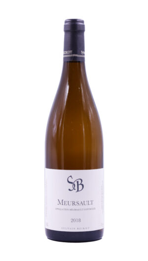 Sylvain Bzikot Meursault 2018. Chardonnay