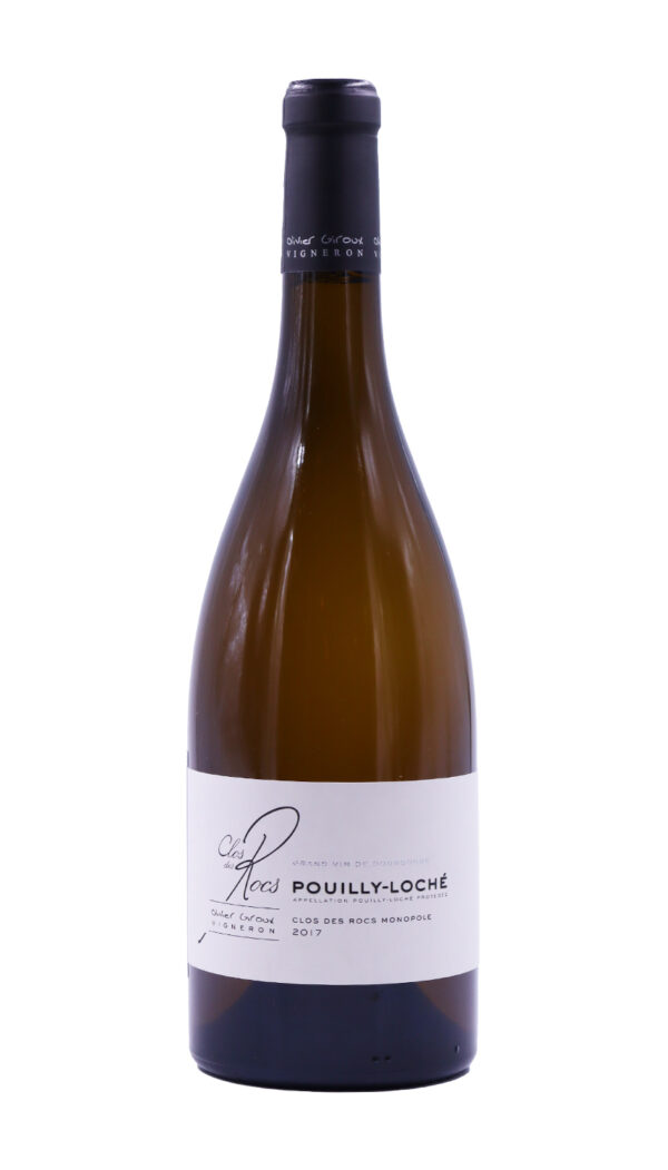 Olivier Giroux Pouilly Loché "Clos des Rocs Monopole" 2017