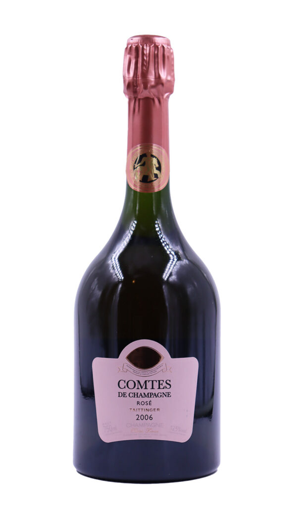 Taittinger Comtes de Champagne Rosé 2006 Grand Cru