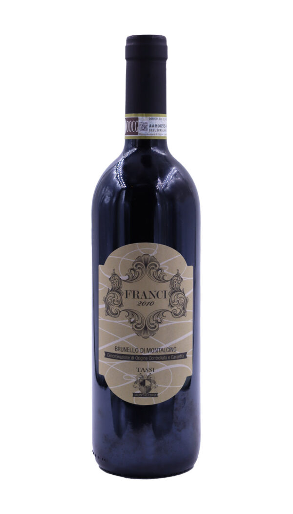 Tassi Franci Brunello di Montalcino 2010 DOCG