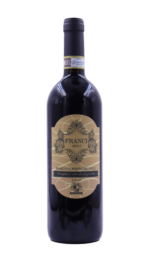 Tassi Brunello di Montalcino 2013 docg