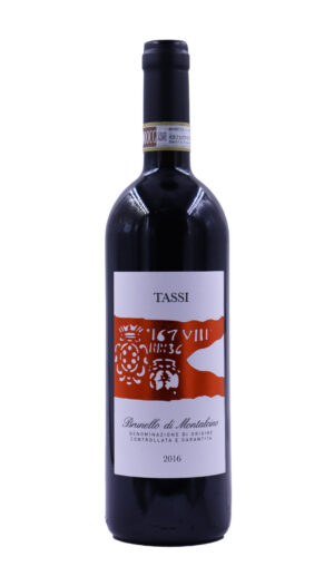 Tassi Brunello di Montalcino 2016 DOCG