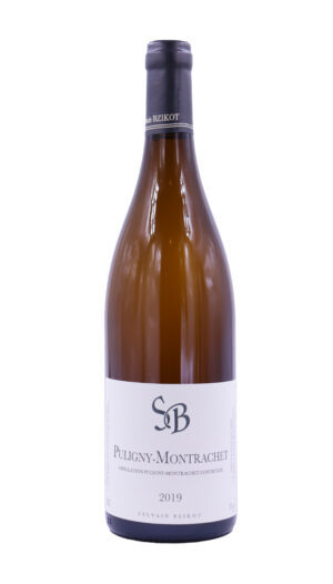 Sylvain Bzikot Puligny-Montrachet 2019 blanc