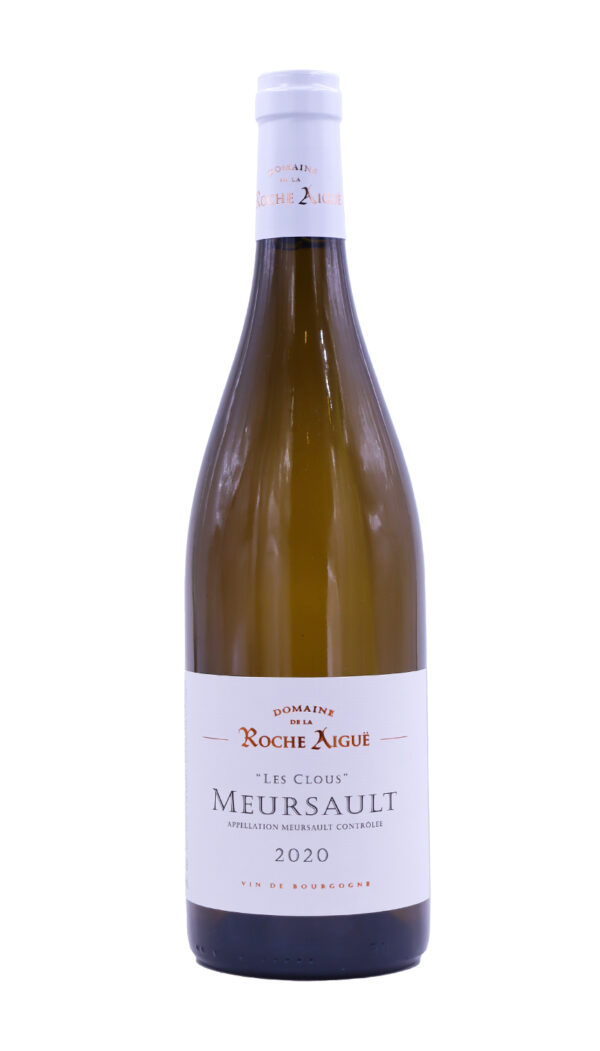 Domaine de la Roche Aigue Les Clous Meursault 2020