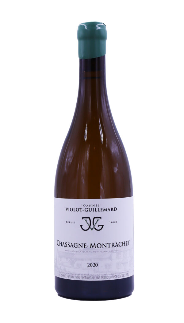 Joannes Violot Guillemard Chassagne Montrachet 2020