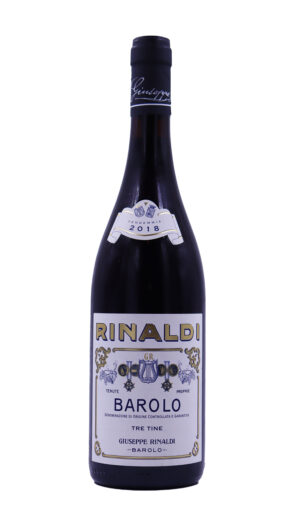 Giuseppe Rinaldi Barolo Tre Tine 2018 DOCG