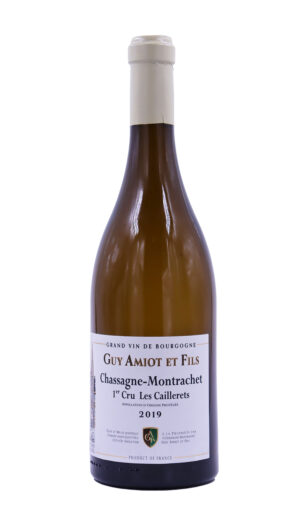 Guy Amiot Chassagne Montrachet Caillerets 1 Cru 2019