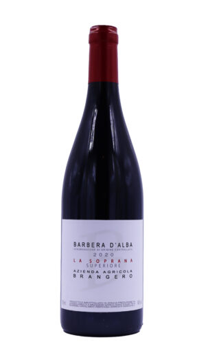 Brangero Barbera d´Alba DOC Superiore 2020 LA SOPRANA