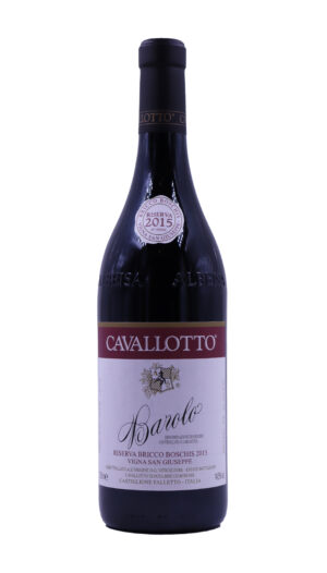 Cavallotto Barolo Riserva Bricco Boschis San Giuseppe 2015