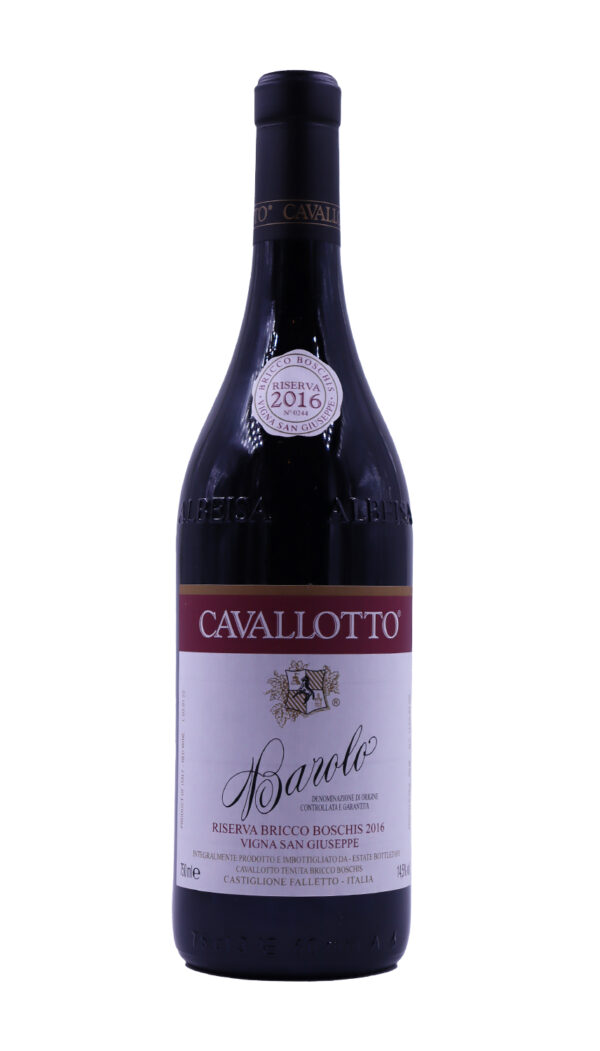 Cavallotto barolo 2016 riserva bricco boschis