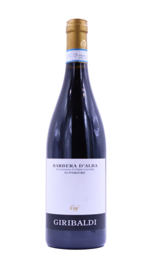 Giribaldi Barbera D'Alba DOC superiore CAJ 2019