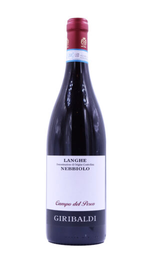 Giribaldi Langhe Nebbiolo 2020 campo pesco