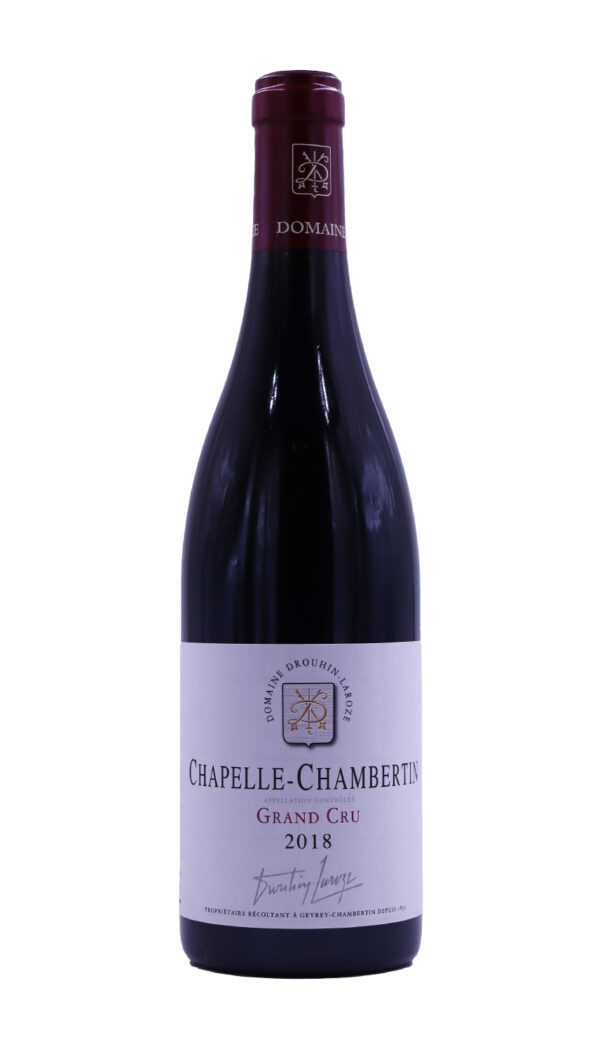 Joseph Drouhin Laroze Chapelle Chambertin 2018 Grand Cru