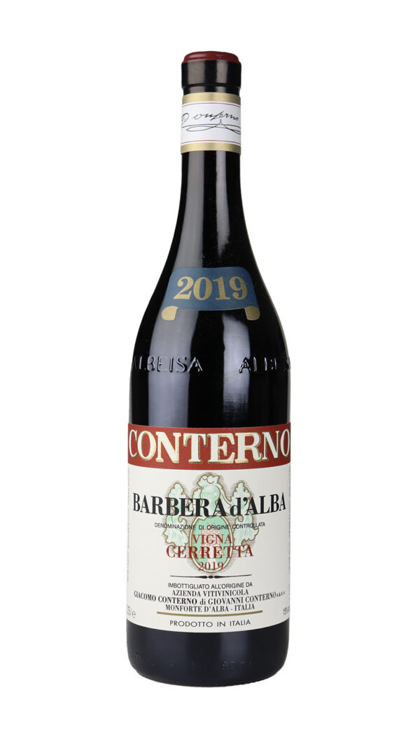 Giacomo Conterno Barbera d'Alba Vigna Cerretta 2019 DOCG