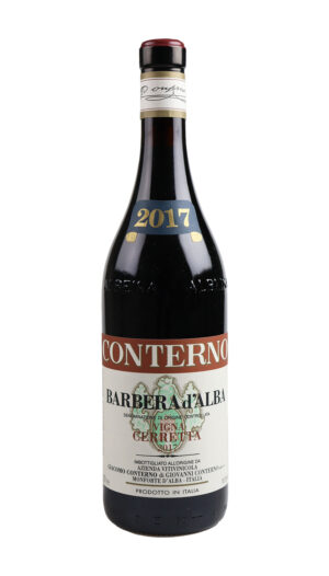 Giacomo Conterno Barbera d'Alba Vigna Cerretta 2017