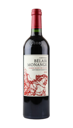 Chateau Belair Monange 1 Cru Grand Cru Classe 2018