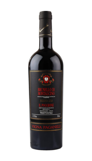 IL Poggione Brunello di Montalcino Vigna Paganelli Riserva 2016