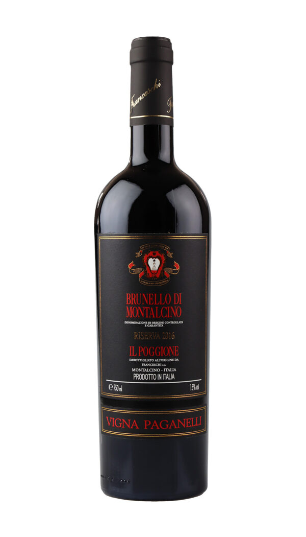 IL Poggione Brunello di Montalcino Vigna Paganelli Riserva 2016