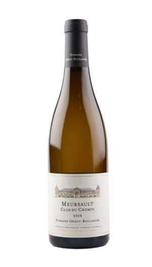 Genot Boulanger Meursault Clos Cromin 2018